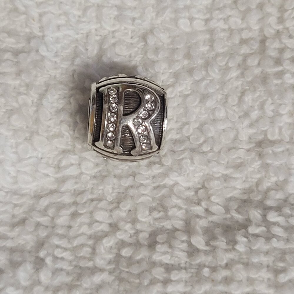 Brighton Alpha Letter "R" Bead New Retired